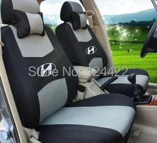Крышка места для Hyundai Solaris Elantra акцент соната верна Avante полной универсальный чехлы