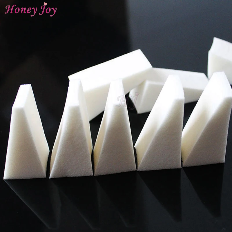 8 шт./упак. губки для ногтей лак передачи DIY Дизайн УФ Акриловые Маникюр Педикюр