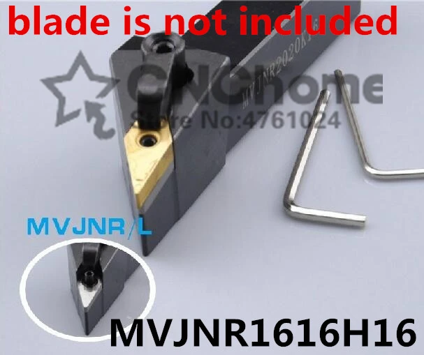 MVJNR1616K16/ MVJNL1616K16 токарный станок для металла инструмент с ЧПУ внешний типа MVJNR/L