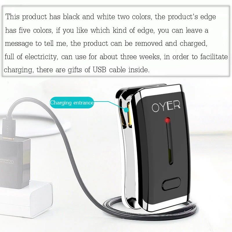 Пара Модный Браслет от комаров/ультразвуковой электронный бионический