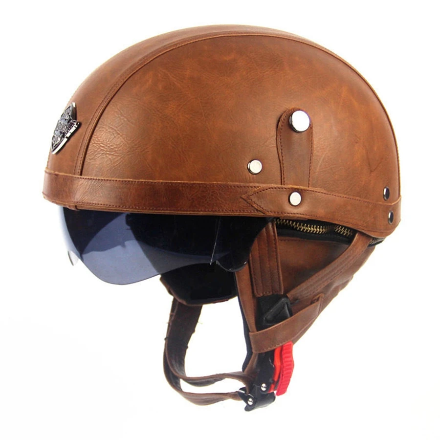 Бесплатная доставка 1 шт. мотоциклетный велосипед полуоткрытое лицо шлем из