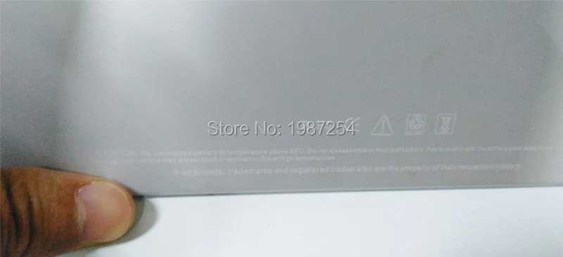 Genuine Cell 10.8V 50WH for Apple A1280 Battery For MacBook Pro 13&quot A1278 2008 MB771LL/A MB466 MB466J/A MB467 | Компьютеры и офис