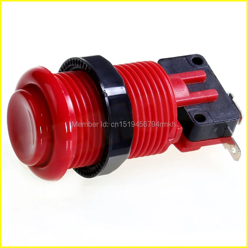 Аксессуары для набора деталей с 4 8 аркадными кнопками и джойстиком ZIPPY 1p / 2p|arcade