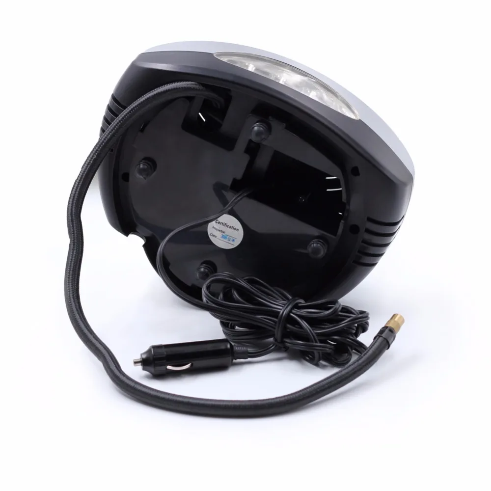 Автомобильный шинный насос портативный воздушный компрессор 12 В 160 PSI