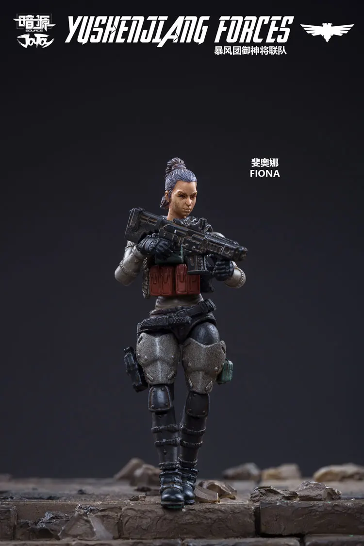 JOYTOY 1/25 Yushenjiang Force Team для фанатов праздничный подарок