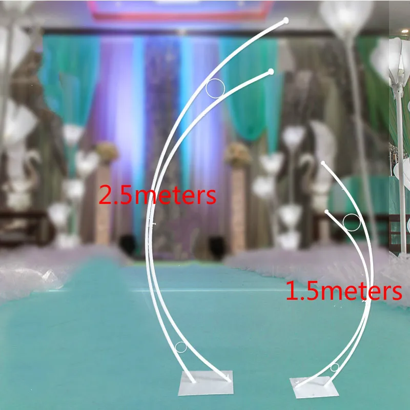 2 шт./компл. железная рамка свадебная АРКА свинцовый Железный художественный фон