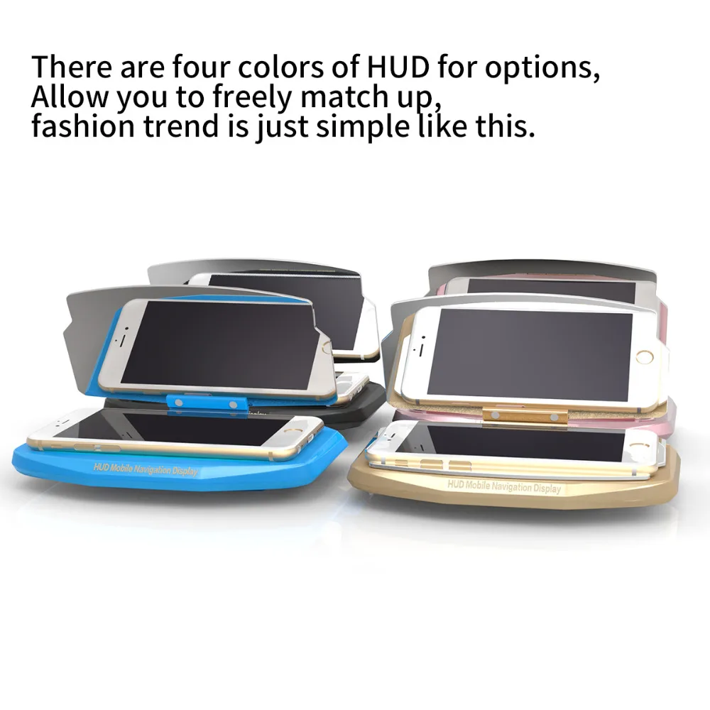 Вселенная навигационный Кронштейн Автомобильный HUD Стенд держатель проекция для