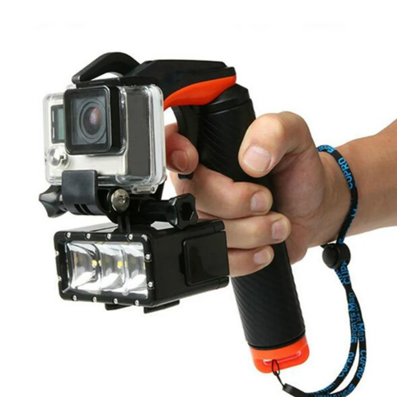 Задвижка затвора плавающая рукоятка для дайвинга плавучие палочки GoPro HERO 7 6 5 4 sj5000