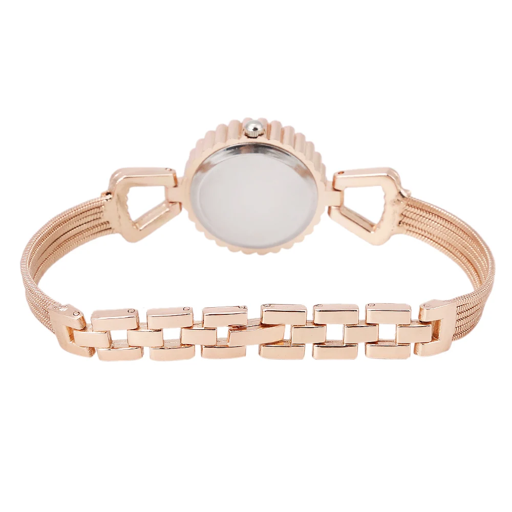 

Hot Sales Gold Watch Women Ladies crystal dress Quartz Wristwatches Relogio Feminino ELYC01