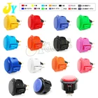 Официальная оригинальная кнопка Sanwa 30 мм, круглая кнопка, аркадный кнопочный переключатель OBSF-30, 10 шт.