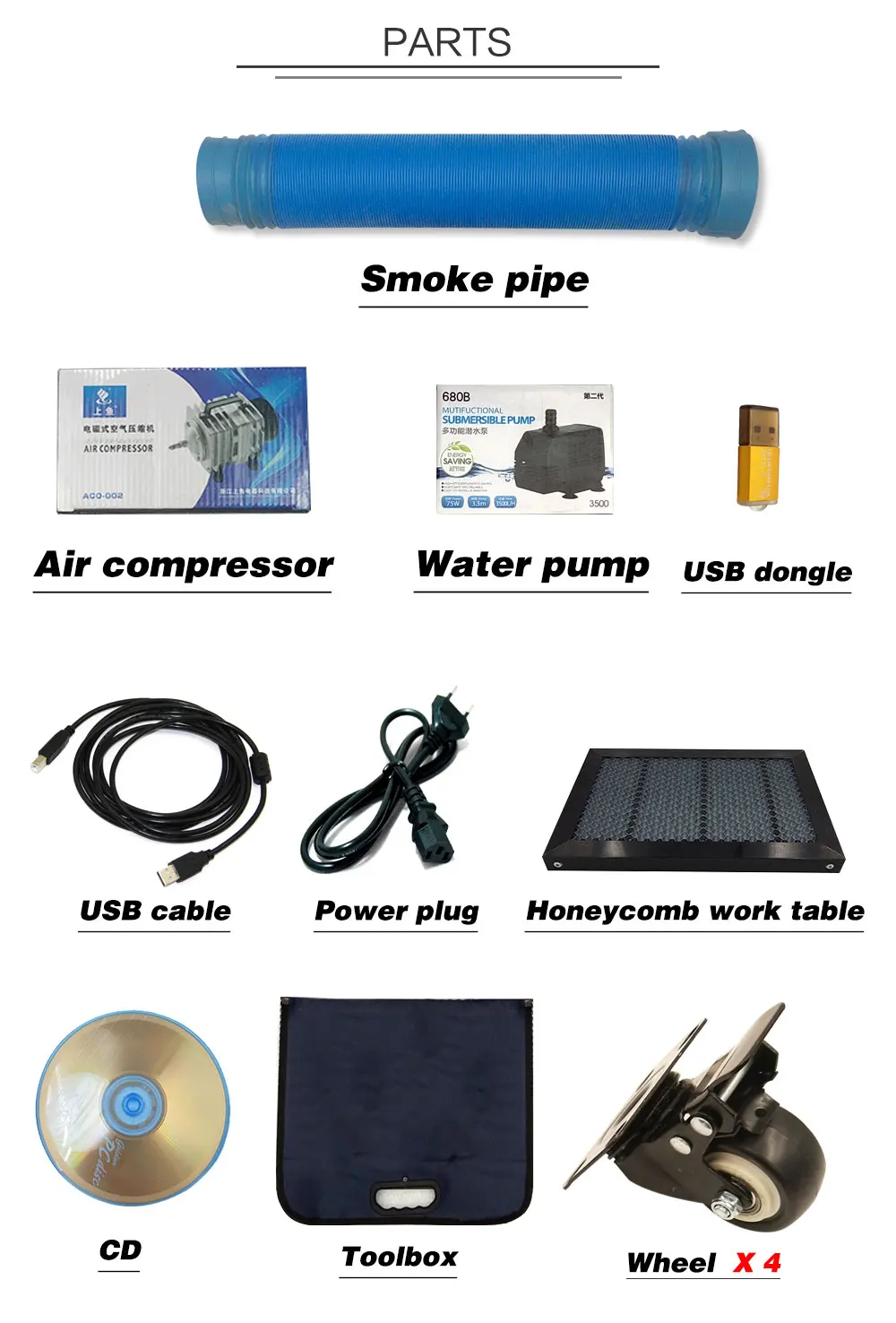 Портативный лазерный станок для резки стекла высококачественный 3d