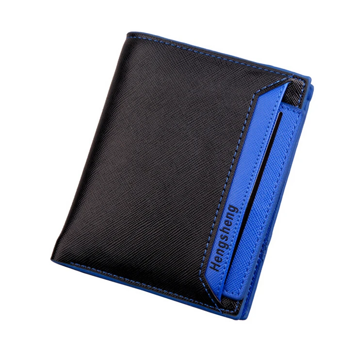 Лидер продаж модные мужские кошельки для мобильных телефонов 4 ярких цвета