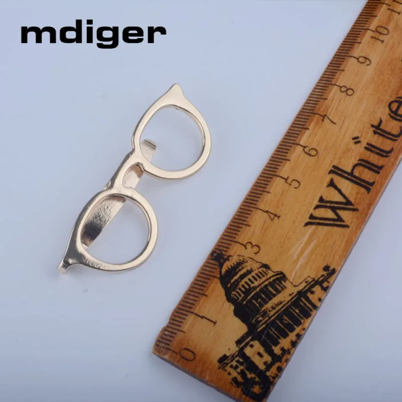 Mdiger хит продаж очки костюм зажим для галстука отворот Корейская версия рубашки