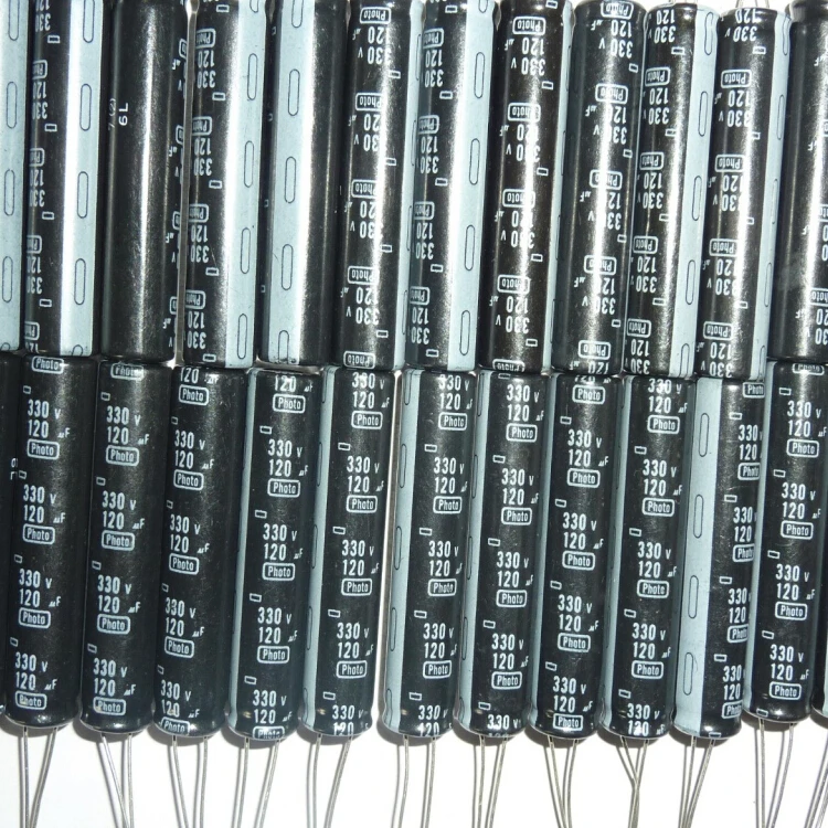 10 шт. 120 мкФ 330V Nippon Chemi-Con NCC фото флэш-конденсатор 10x43 5 мм 330V120uF PH конденсаторы |