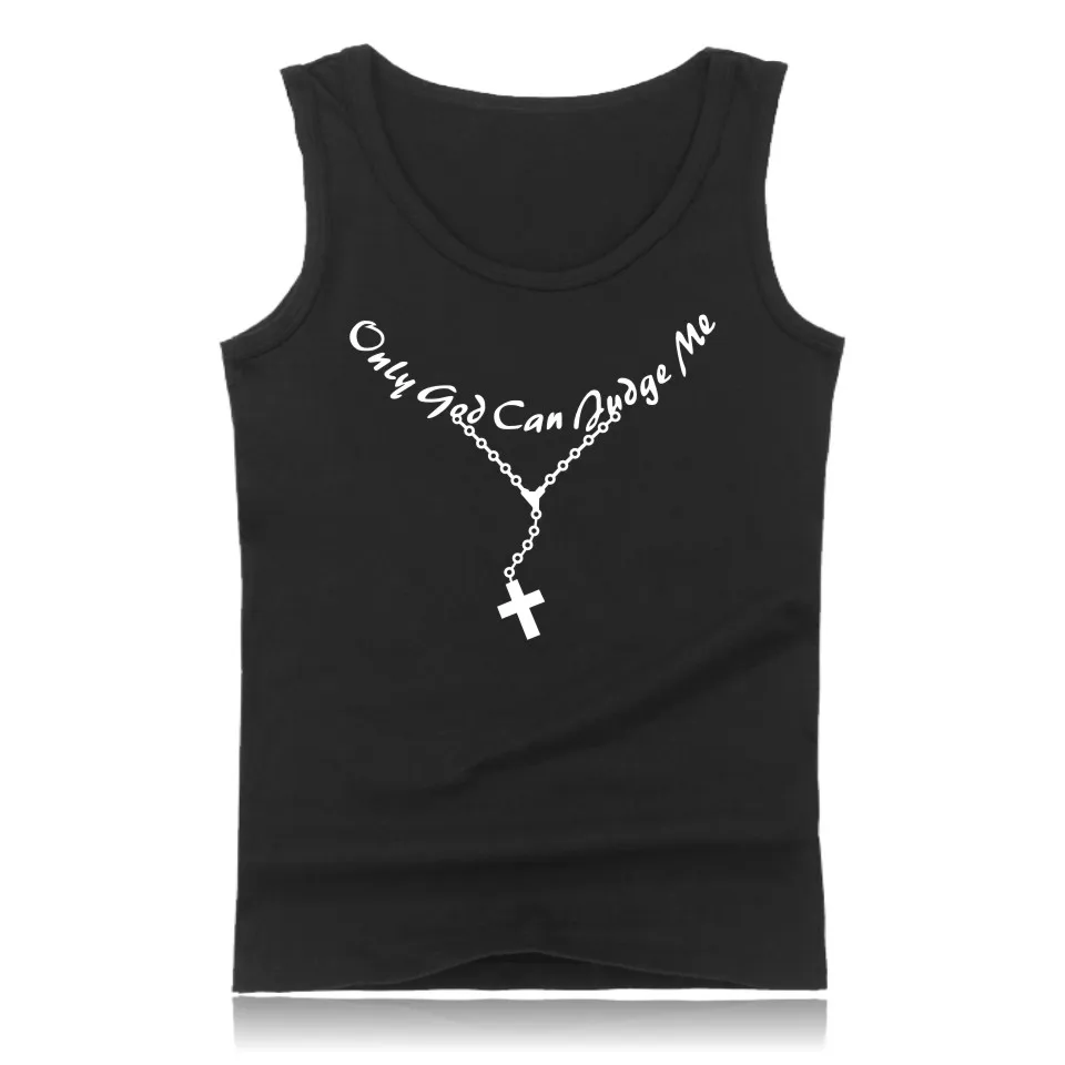 Мужская футболка без рукавов Keep Calm JESUS is coming летняя безрукавка большого размера XXS