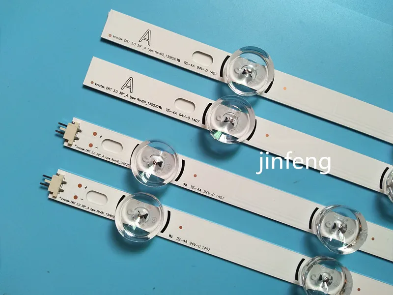 Светодиодная подсветка 8 светодиодов для 39LB5800 innotek DRT 3 0 39 &quot A B 390HVJ01 Rev01 39LB561V