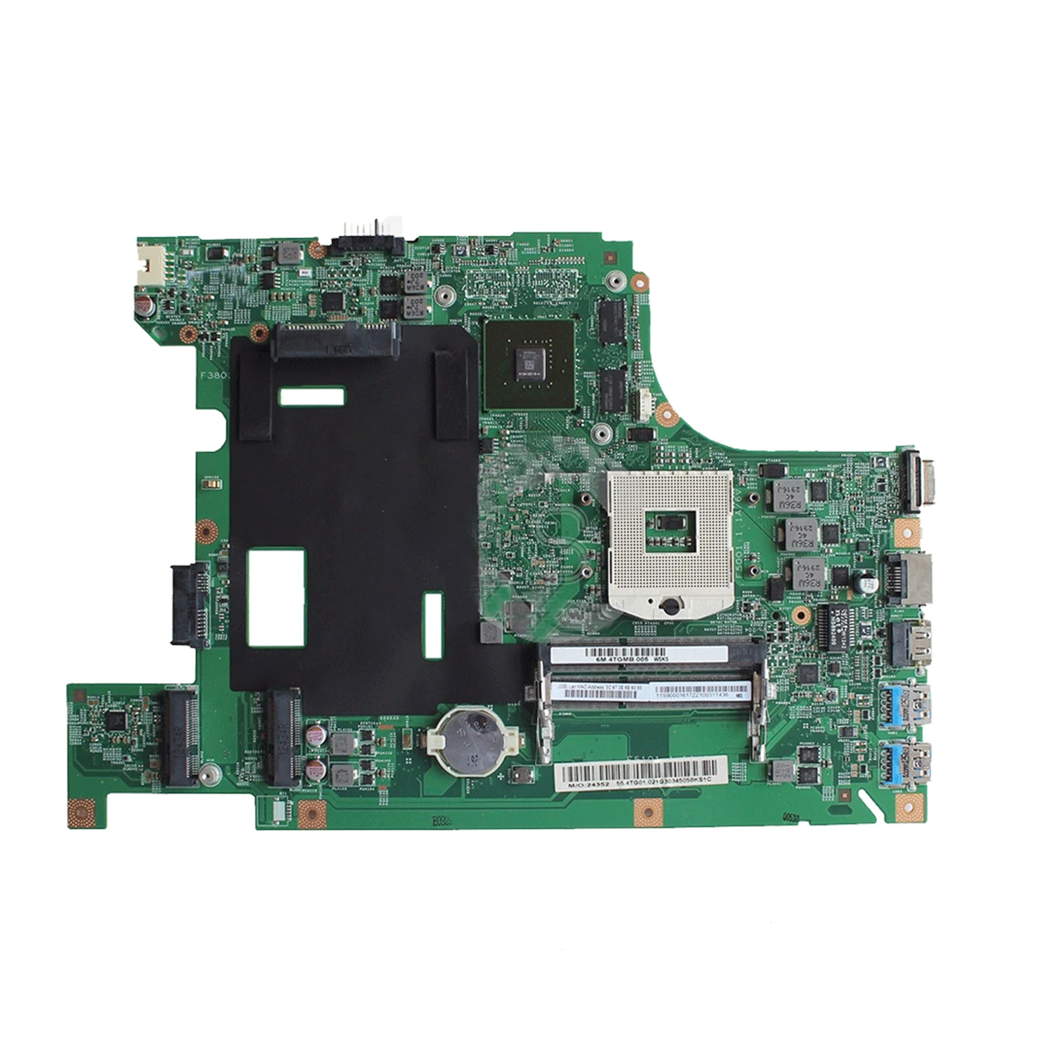 48.4TE05.011 B590 материнская плата для ноутбука Lenovo B580 V580C FRU:90003415 GeForce GT610M HM77 100%