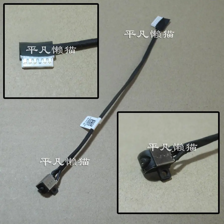 

Free shipping For DELL Inspiron 15 5565 5567 0R6RKM Power Interface Cable