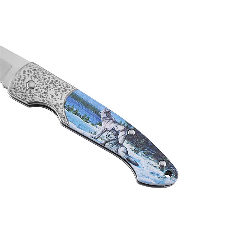 3d нож для глазурирования messer из нержавеющей стали карманный тактический