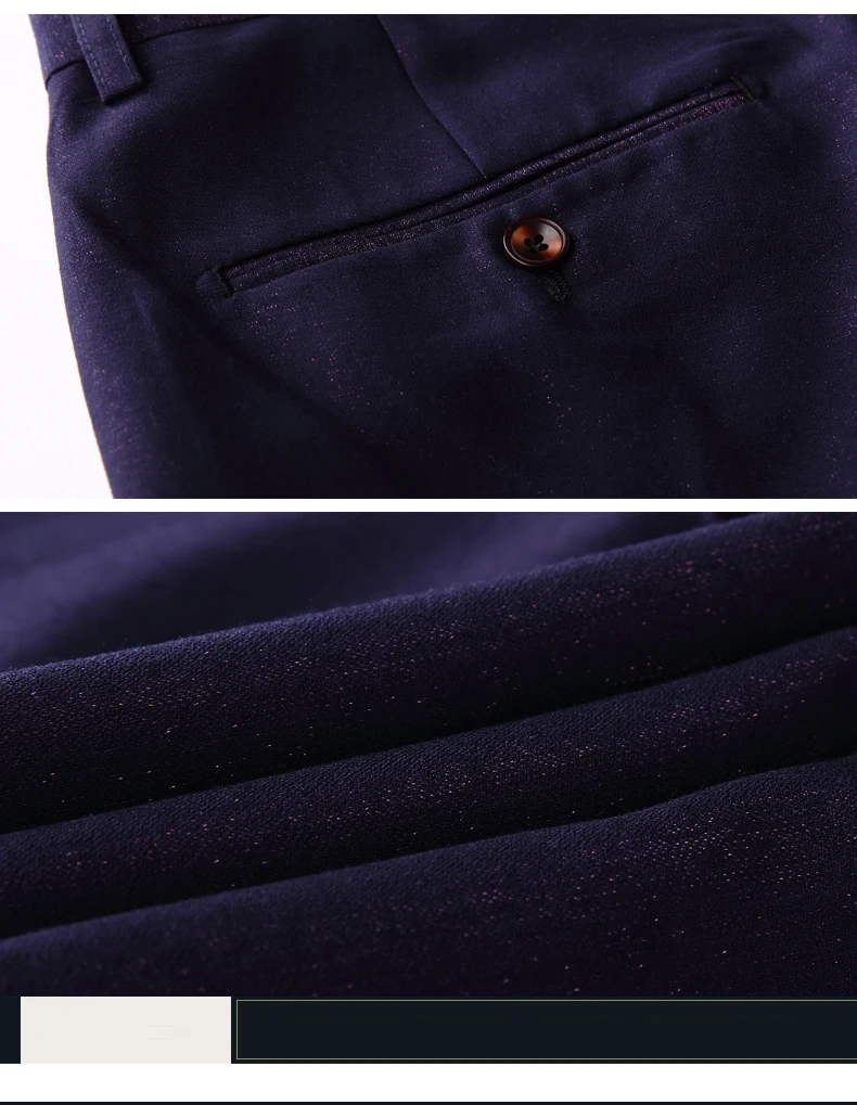 Фиолетовый костюм из двух предметов Terno Masculino Slim Fit шаль воротник мужские свадебные костюмы