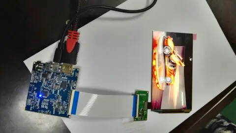 Самосветящийся ЖК дисплей AUO с AMOLED 1080p 5 дюйма HDMI в MIPI|lcd hdmi|mipi displayhdmi to lcd |