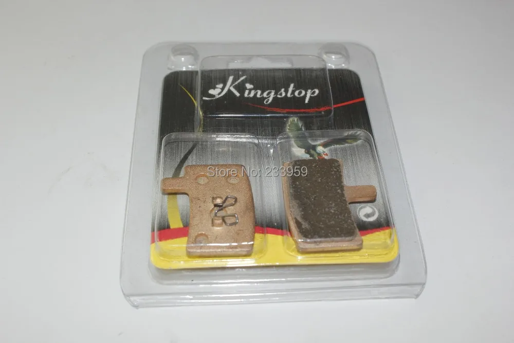 Kingstop 842S велосипедные дисковые спеченные тормозные колодки для Hayes Stroker Trail|shoe charms
