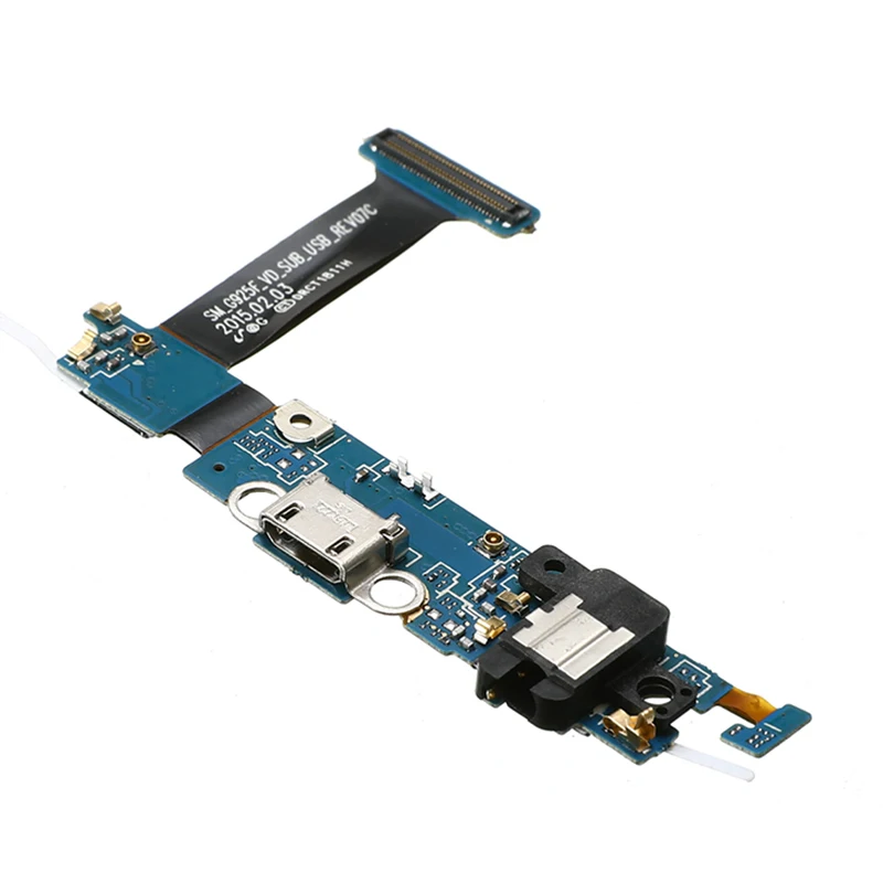 Новинка для Samsung Galaxy S6 Edge G925F зарядное устройство зарядный порт док разъем Micro USB