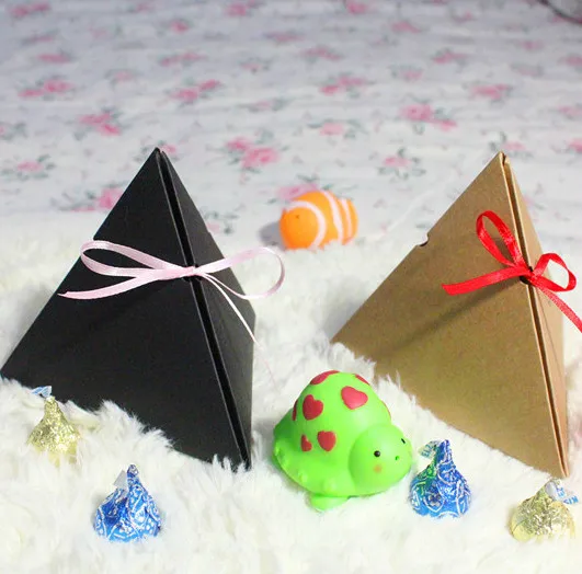 Подарочная бумажная коробка Свадебные Конфеты Шоколад Zongzi упаковка крафт