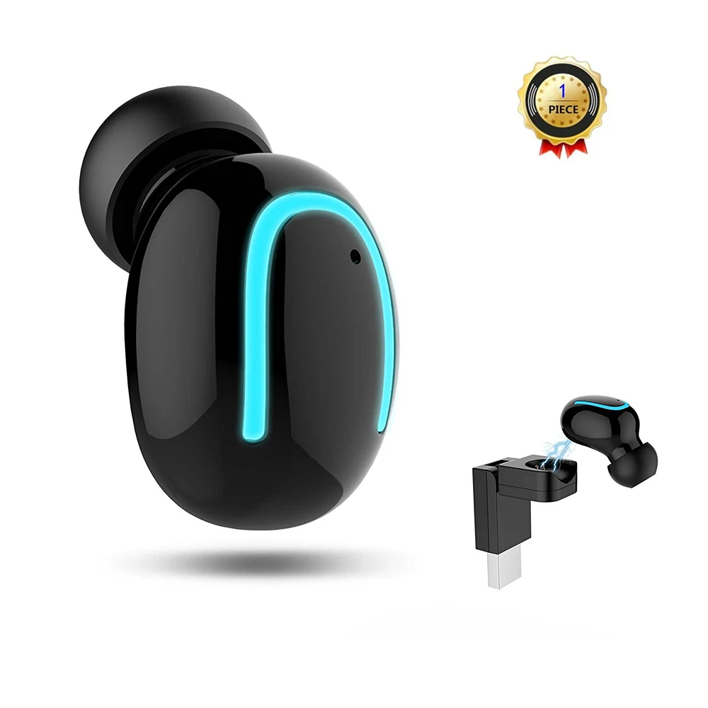 Миниатюрные деловые Bluetooth наушники беспроводная гарнитура уличные спортивные со