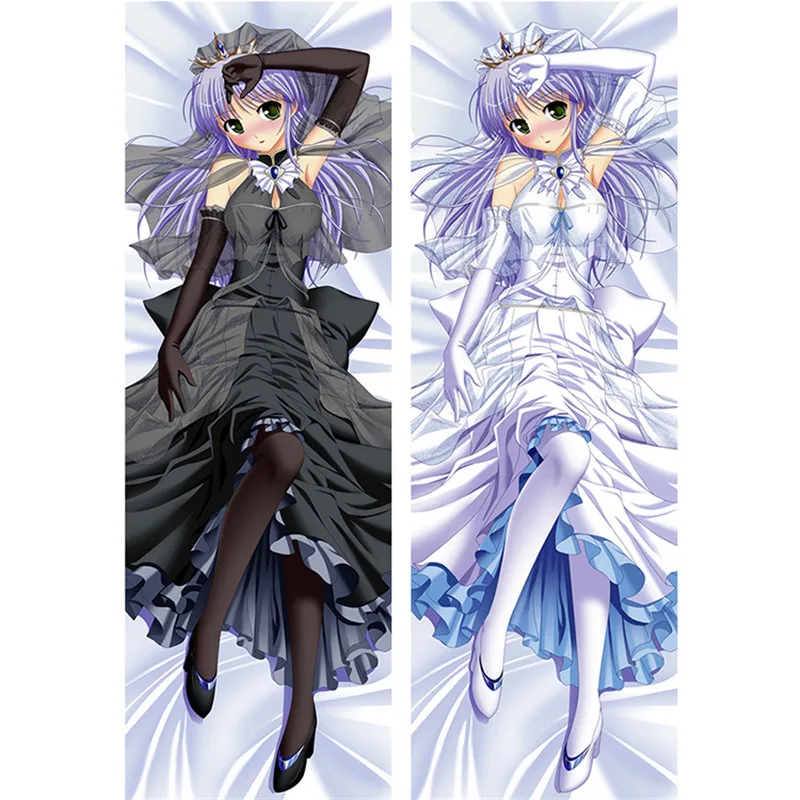Короткая футболка с героями из японского аниме «обниматься тела Чехол Waifu бросить Dakimakura oreiller подушки чехол s