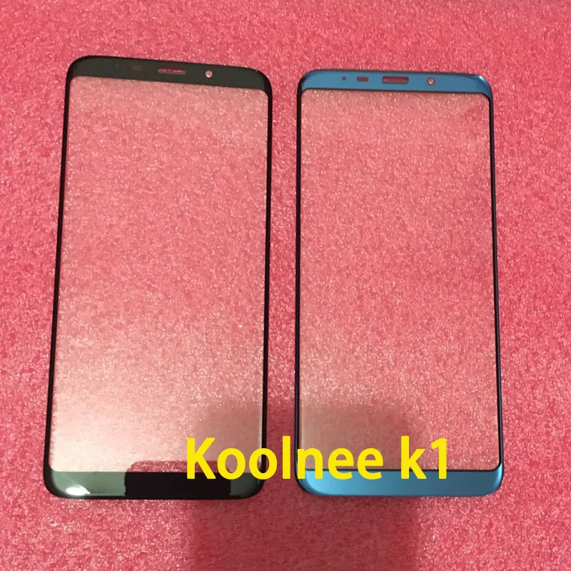 Сменный дигитайзер для Koolnee K1 6 01 дюйма без жк-дисплея черного синего цвета с