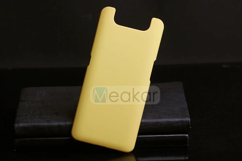 Пластик Coque 6.7For samsung Galaxy A80 чехол для samsung Galaxy A80 A90 SM-A805F SM A805F телефона чехол-лента на заднюю панель