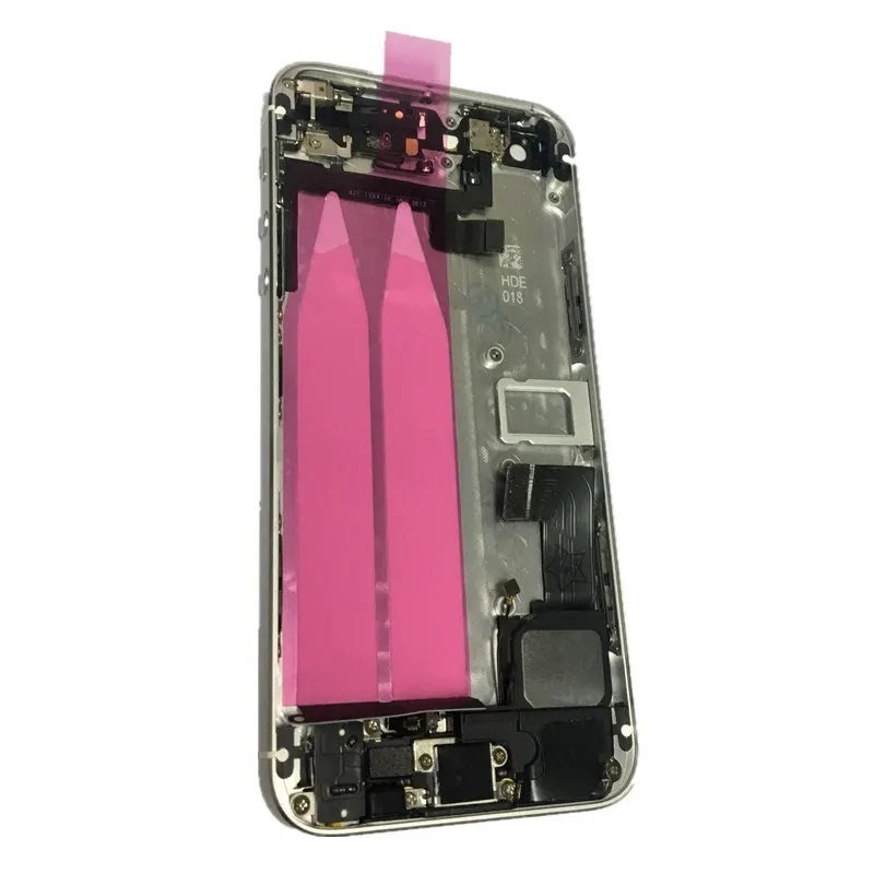Для iPhone 5S полный корпус батарея задняя крышка средняя рамка Шасси батарейный