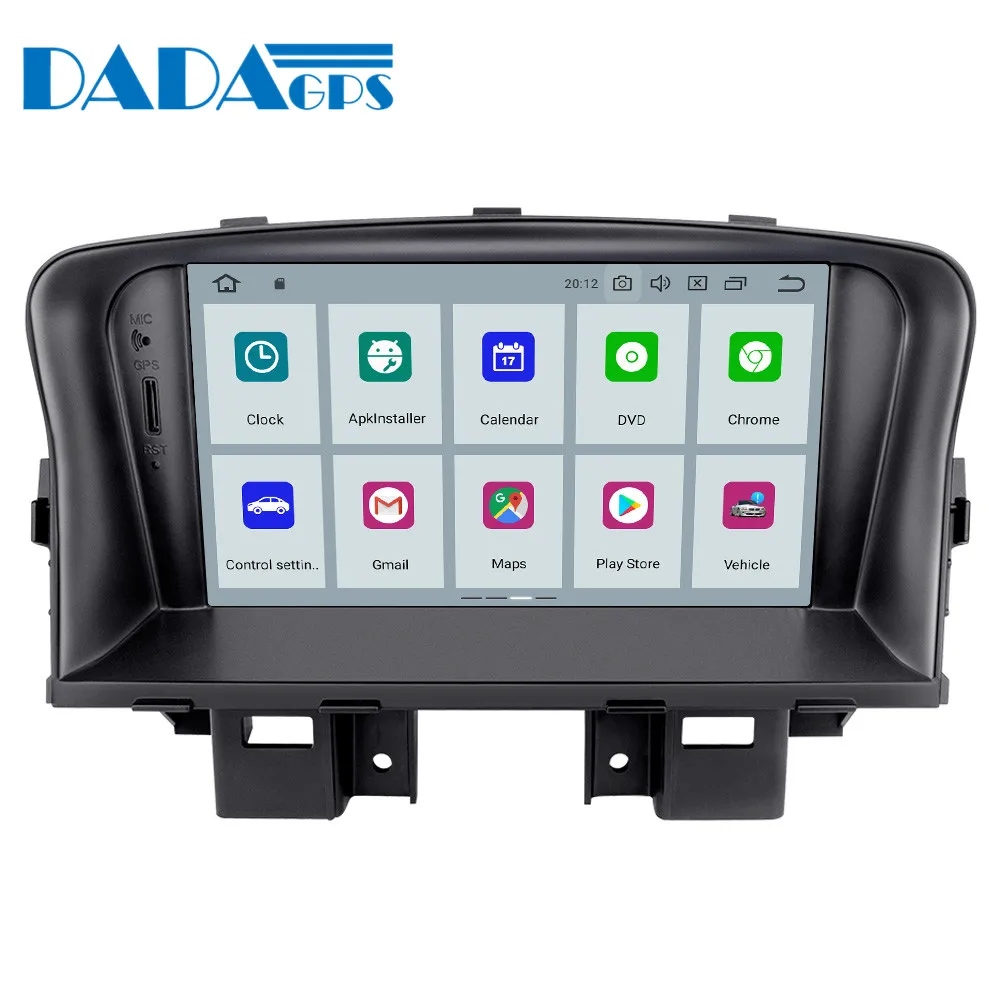 Новейший автомобильный DVD-плеер Android 9 0 Octa Core 4 + 32 ГБ мультимедийный радиоприемник