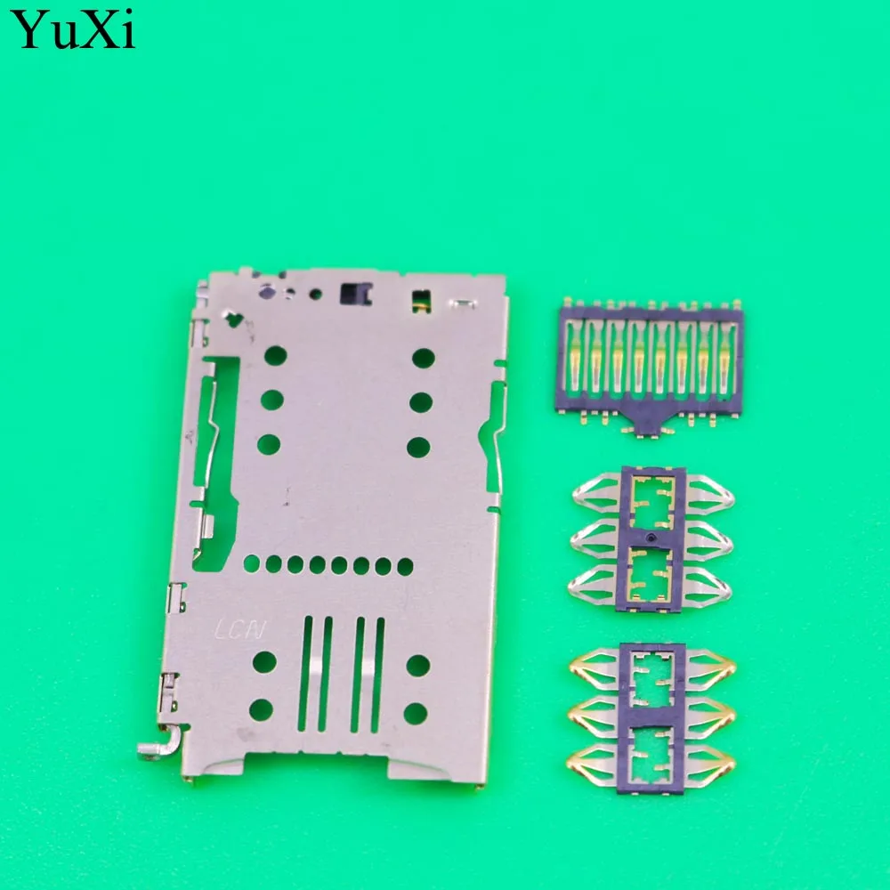 

New SIM Connector for Meizu M3 Note Meilan Note 3 s6/360 N4S N4A SIM Card Reader Connector Slot Tray Holder Socket Repair Parts