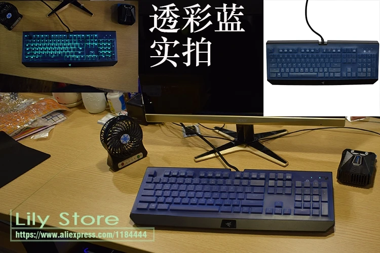 Для razer Blackwidow Ultimate Stealth механический водонепроницаемый и пылезащитный прозрачный защитный чехол для клавиатуры