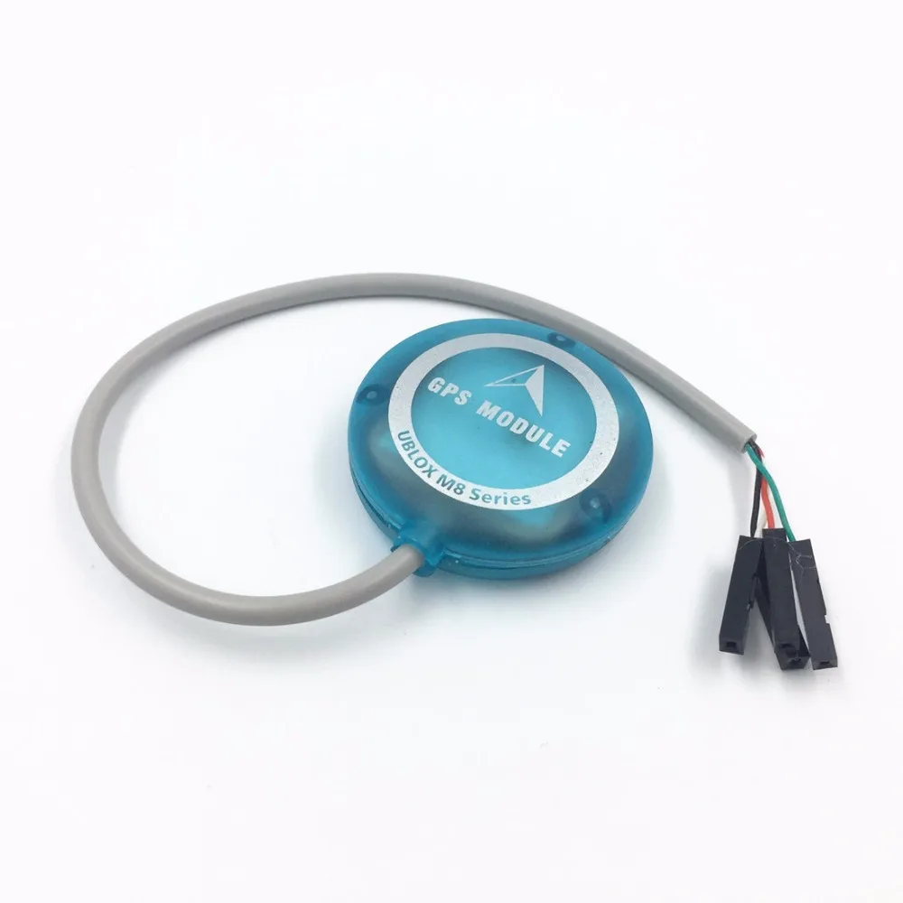Синий NEO M8N M8 MINI GPS модуль для APM PIX (с компасом)/CC3D Naze F3 без фотоэлементов|mini gps module|neo