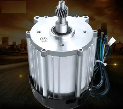 DC48V60V72V1000W постоянный магнит бесщеточный дифференциальный двигатель подходит для