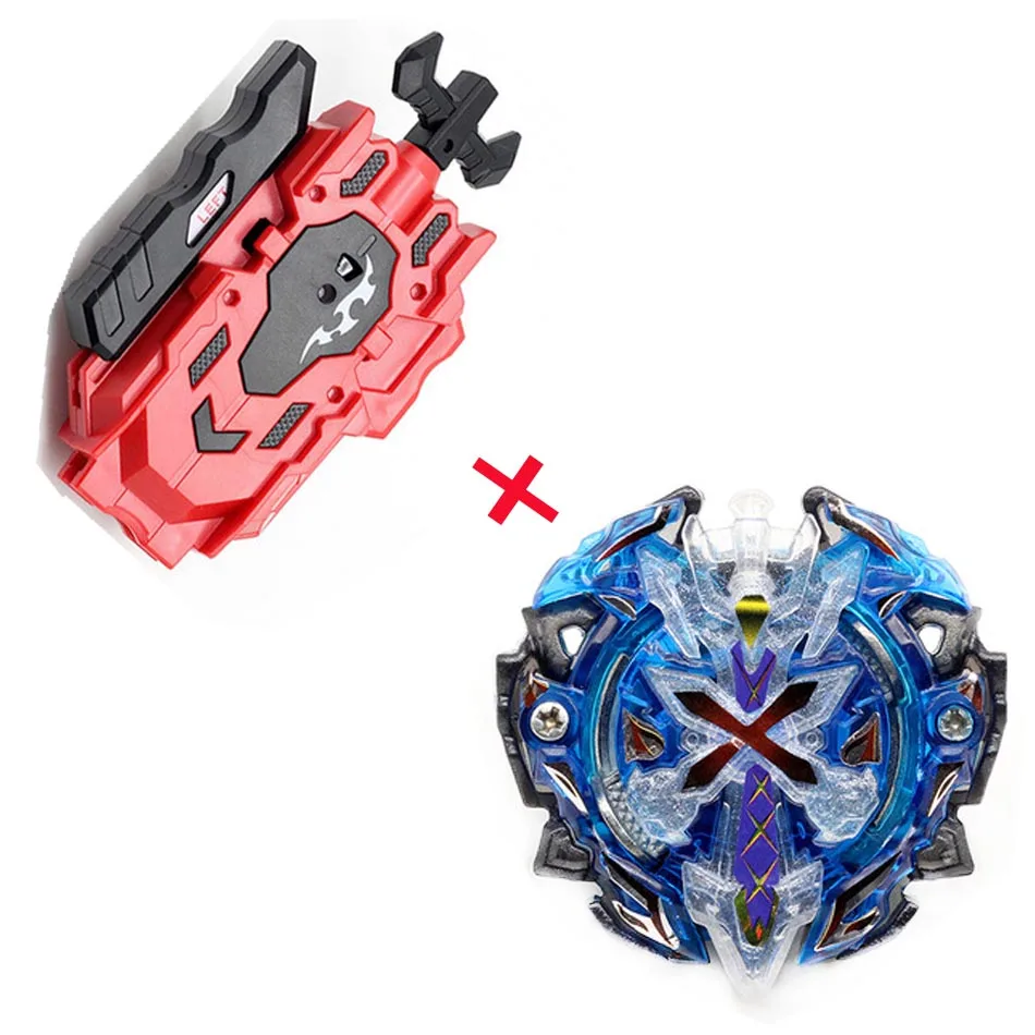 B67 Takara Tomy Bey Bay Burst Fafnir B129 B128 B127 B122 Автоматическая пусковая лопасти игрушка-Лидер продаж, спинер Металл для детей - Цвет: B67