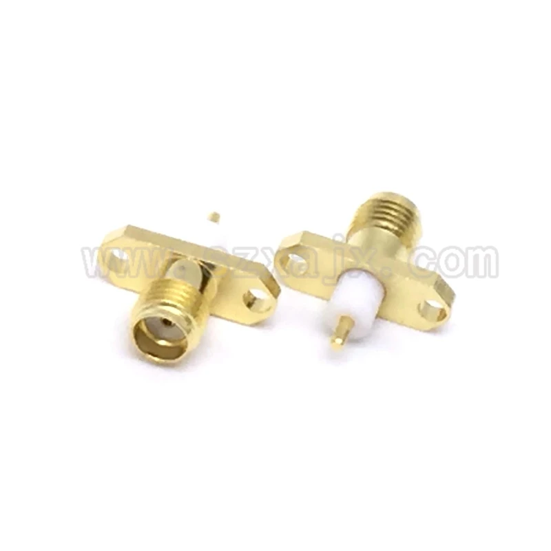 29 X 2PCS Коннектор JX(21-29) 2 шт. РЧ коаксиальный адаптер SMA к SMA адаптер гнездо панель крепление с гайкой переборка ручка прямой припой - Цвет: 29 X 2PCS