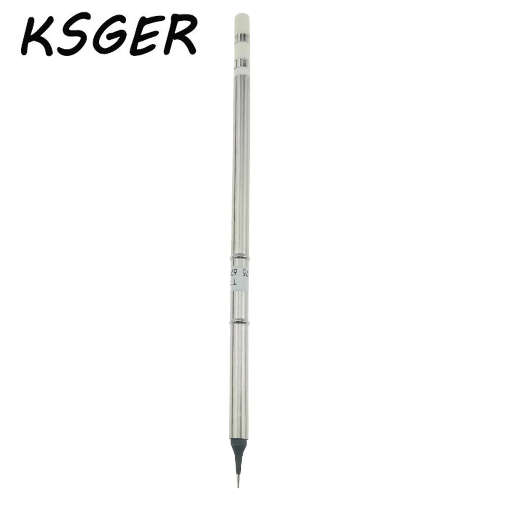 KSGER XA высококачественный T12-ILS паяльник для FX951 952 HAKKO T12 паяльная станция 6s расплава олова сварочные инструменты