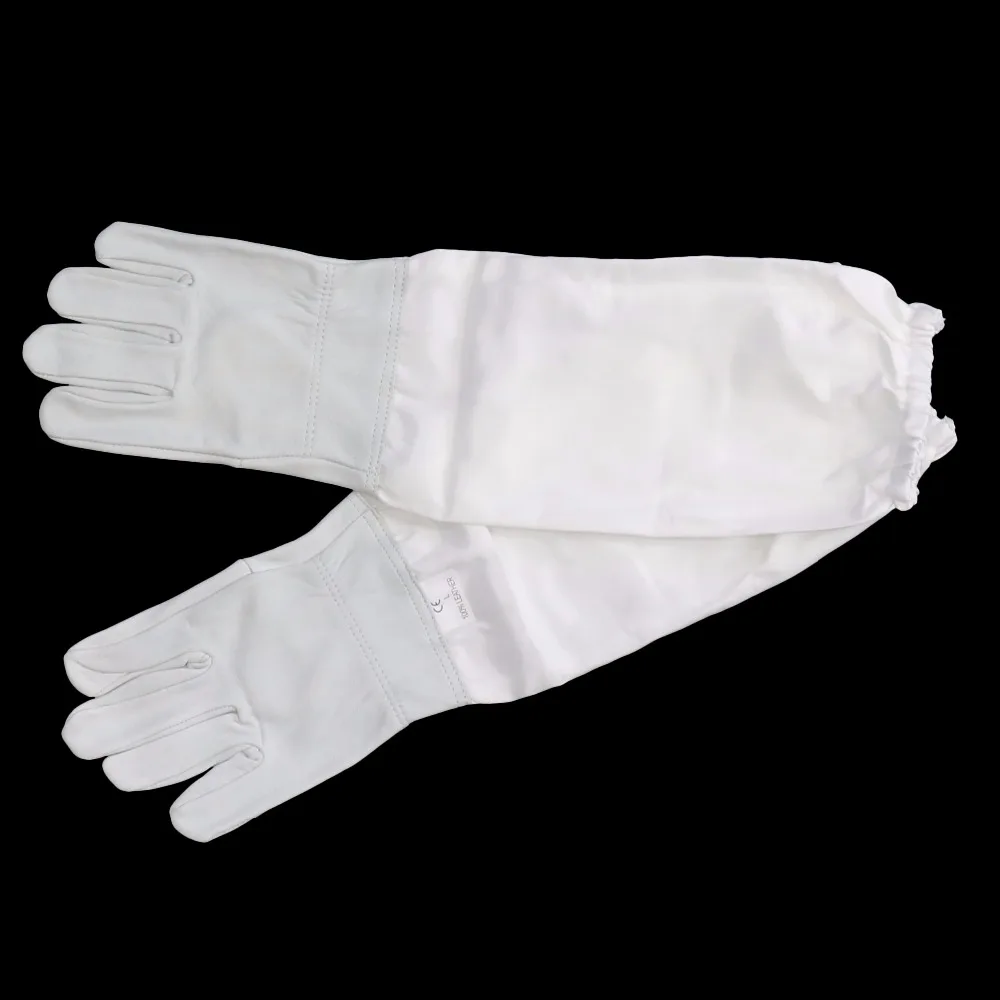 Перчатки из овчины с защитой от пчеловодства перчатки | Дом и сад