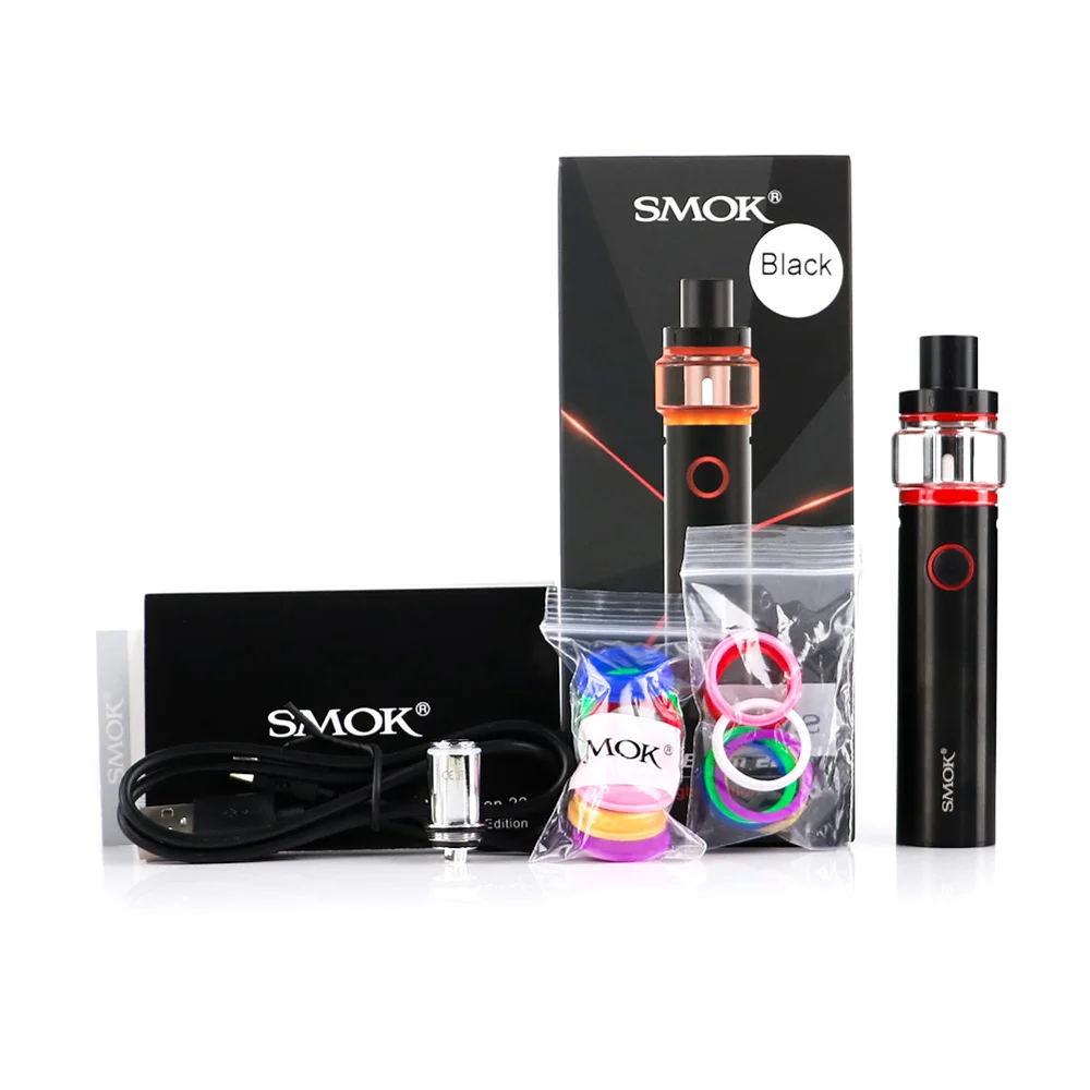 Оригинальный набор ручек для вейпа Smok Vape pen 22 Light Edition 1650 мАч и 4 мл атомайзер