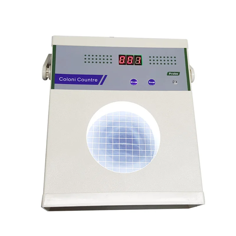 XK97-A colony counter Digital display type semi-automatic bacterial tester Bacterial testing equipment |