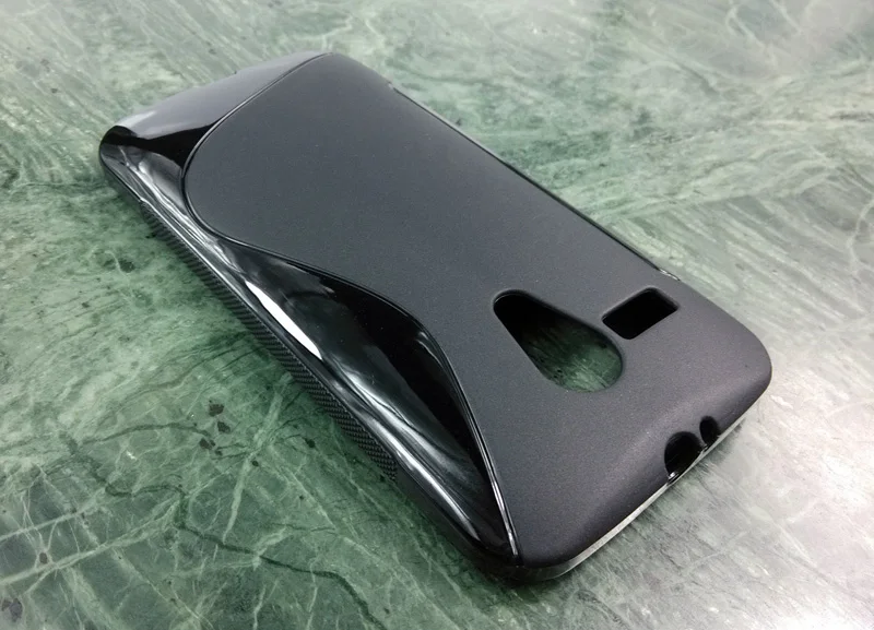 anti-slip X Line soft TPU Gel Skin Cover Case for Moto G (1st Gen) XT1032 XT1031 |