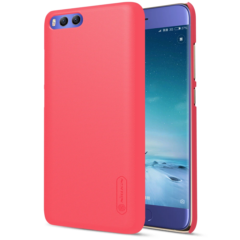 Оригинальный Твердый чехол для Xiaomi Mi6 Nillkin суперматовый Жесткий Чехол книжка