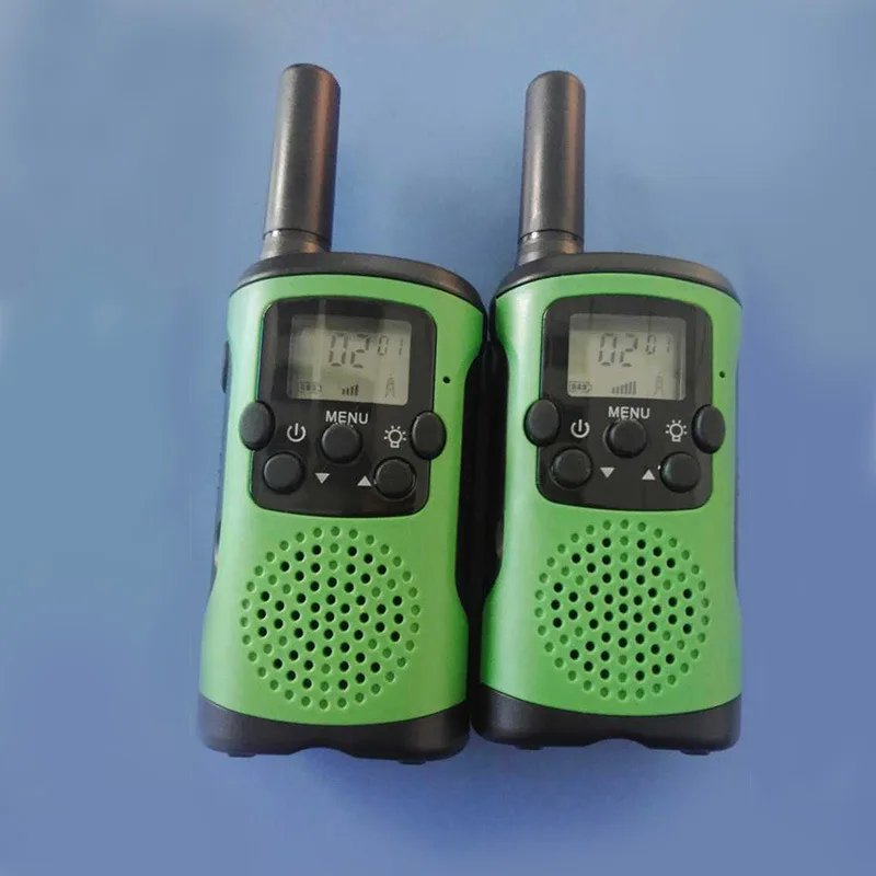 Камуфляжная детская мини рация для PMR GMRS ручная крошечная двухсторонняя