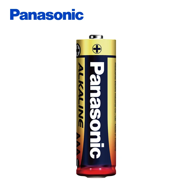 8 шт./лот щелочные батареи Panasonic AAA сухая батарея aaa 1 5 В для пульта дистанционного
