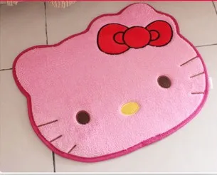 4 цвета милый мультфильм для домашнего использования ковер коврик