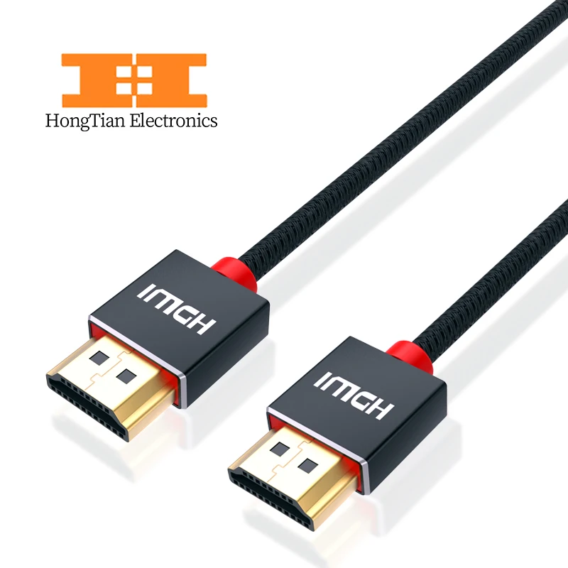 HDMI кабели для мужчин HD 1080P 3D высокоскоростной позолоченный штекер Xiaomi проектора